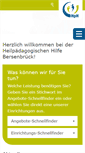 Mobile Screenshot of hph-bsb.de